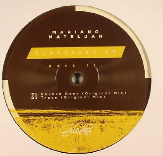 Mariano Mateljan ‎– Kladdkaka EP: Part II