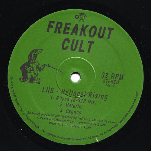 LNS – Heliacal Rising