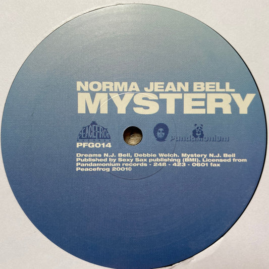 Norma Jean Bell ‎– Dreams / Mystery