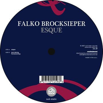 Falko Brocksieper – Esque
