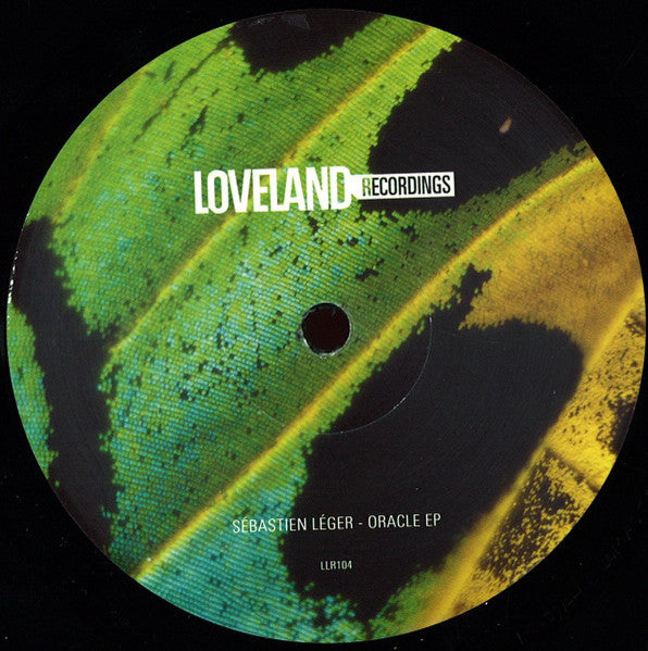 Sébastien Léger – Oracle EP