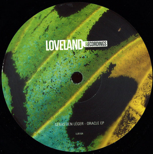 Sébastien Léger – Oracle EP