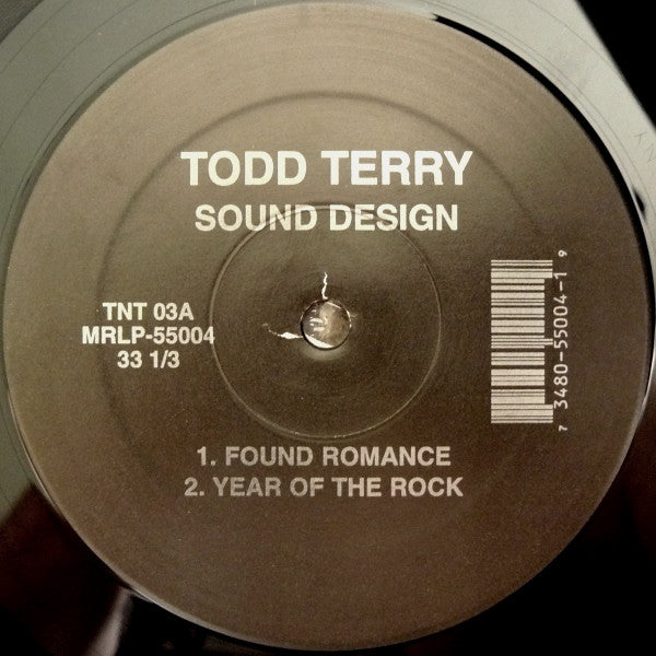 Todd Terry – Sound Design