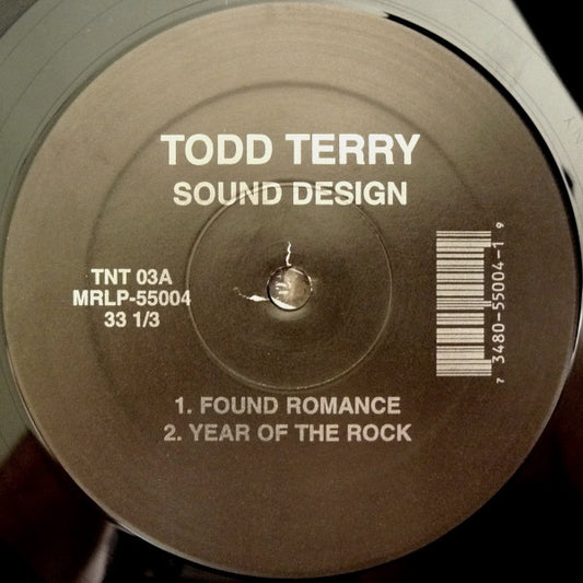 Todd Terry – Sound Design