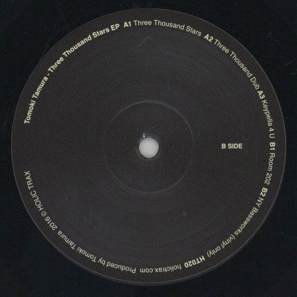 Tomoki Tamura – Three Thousand Stars EP