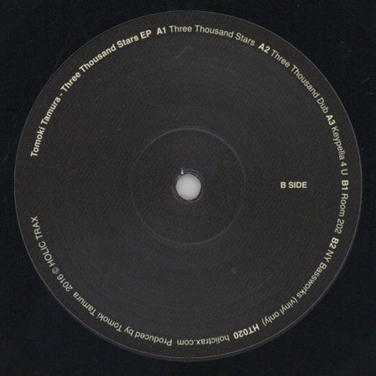 Tomoki Tamura – Three Thousand Stars EP