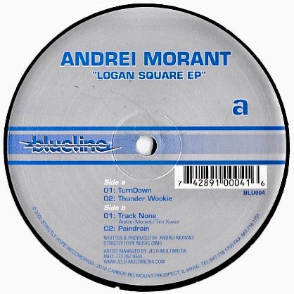 Andrei Morant ‎– Logan Square EP