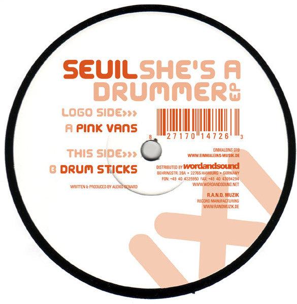 Seuil – She's A Drummer EP