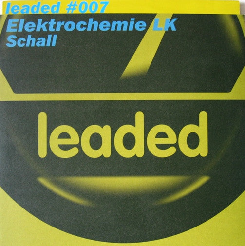 Elektrochemie LK – Schall