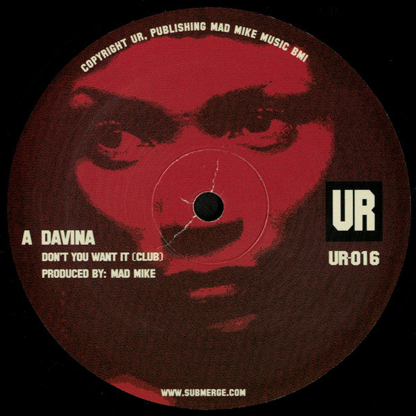 Davina – Don't You Want It