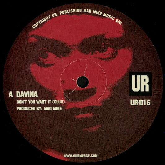 Davina – Don't You Want It