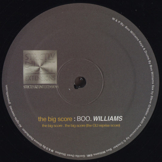 Boo. Williams – The Big Score (Glenn Underground Remix inc.)