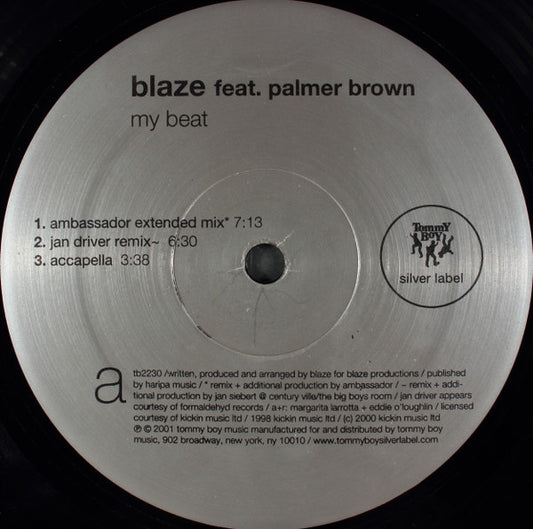 Blaze – My Beat