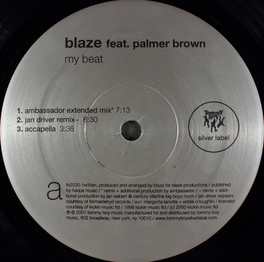 Blaze ‎– My Beat