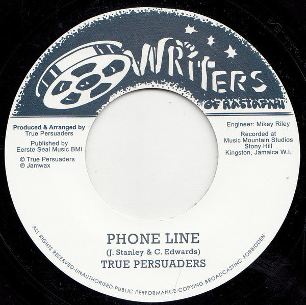 True Persuaders ‎– Phone Line