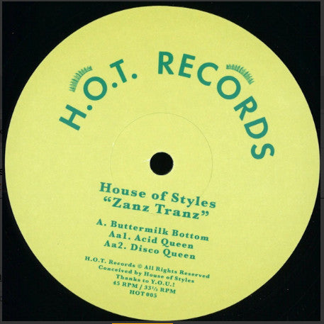 House Of Styles – Zanz Tranz