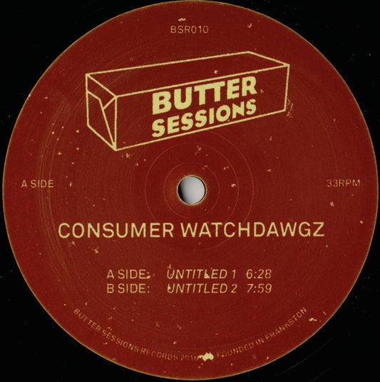 Consumer Watchdawgz ‎– Untitled