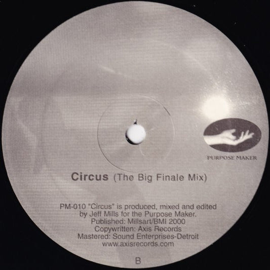 Jeff Mills – Circus