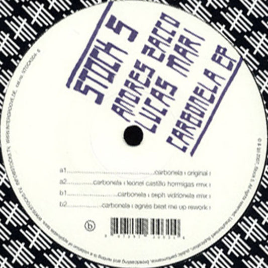 Andres Zacco & Lucas Mari – Carbonela EP