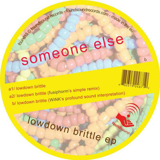 Someone Else – Lowdown Brittle EP