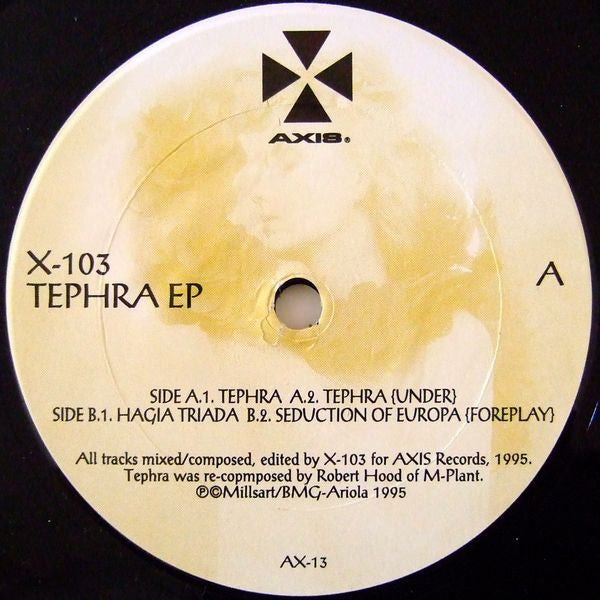 X-103 ‎– Tephra EP