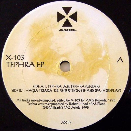 X-103 ‎– Tephra EP