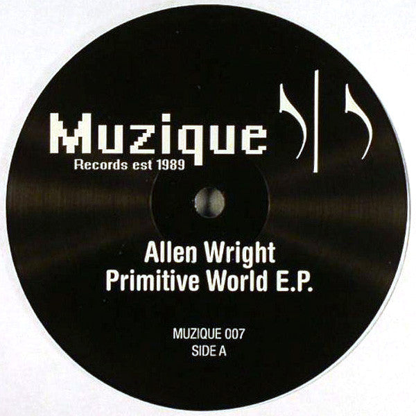 Allen Wright ‎– Primitive World E.P.