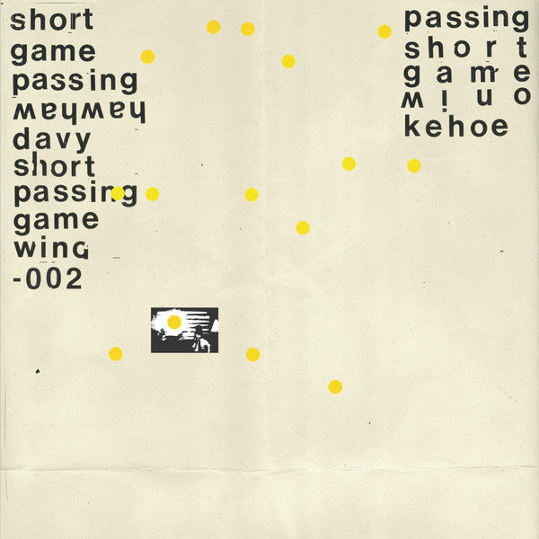 Davy Kehoe – Short Passing Game