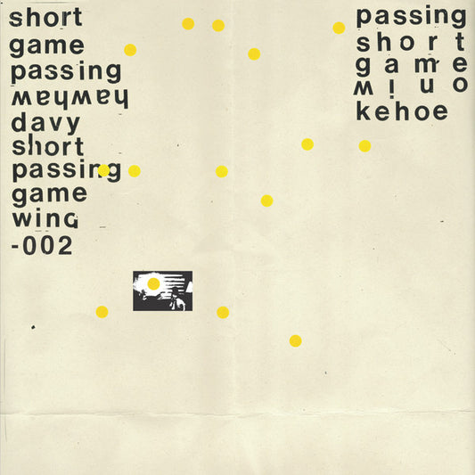 Davy Kehoe – Short Passing Game