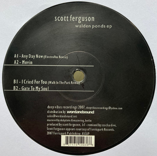 Scott Ferguson – Walden Ponds EP