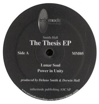 Smith-Hall (Delano Smith, Derwin Hall) – The Thesis EP