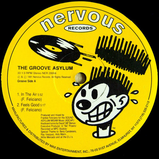 Groove Asylum – The Groove Asylum