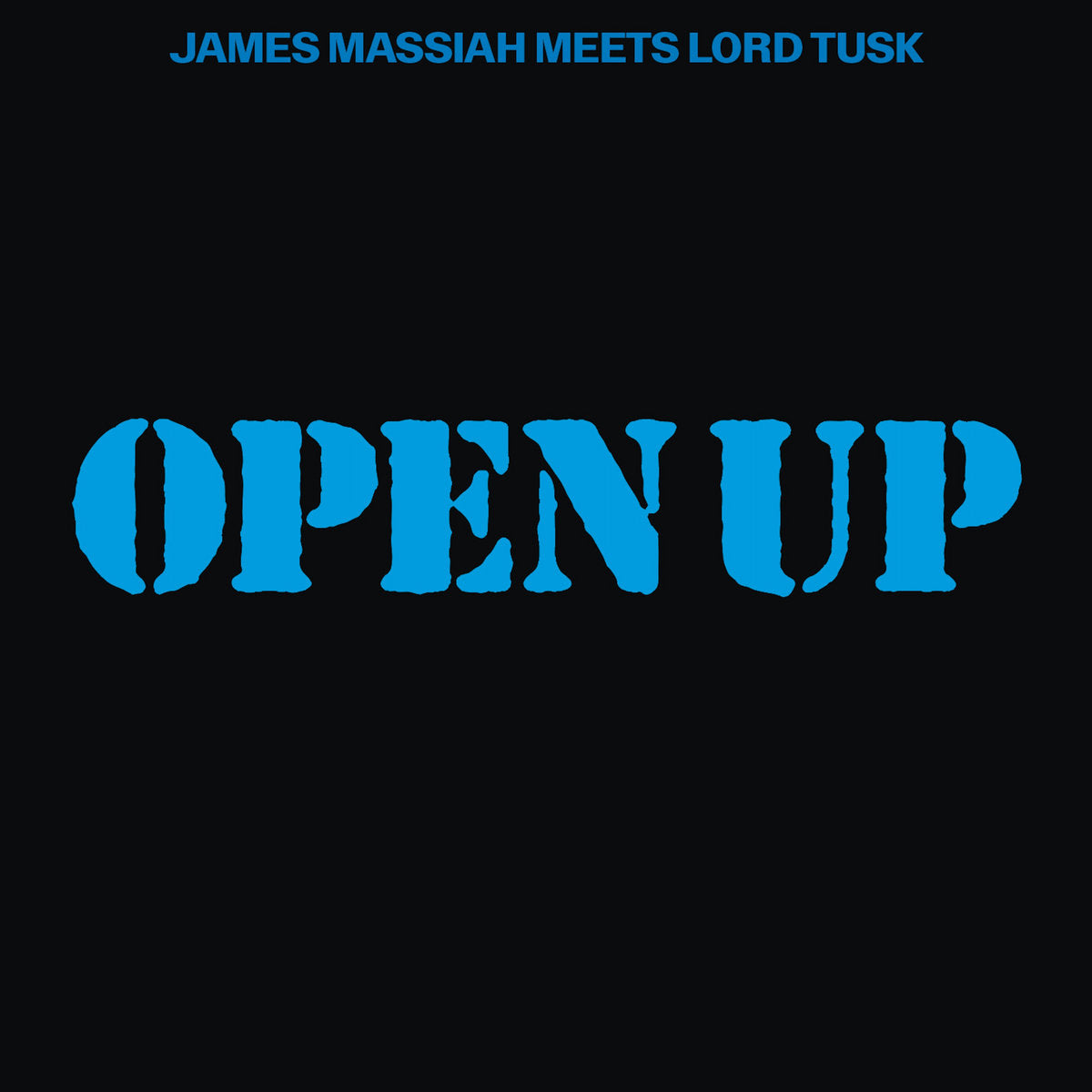 James Massiah meets Lord Tusk – Open Up