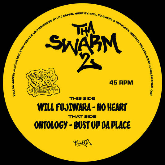 Will Fujiwara, Ontology ‎– Tha Swarm 2