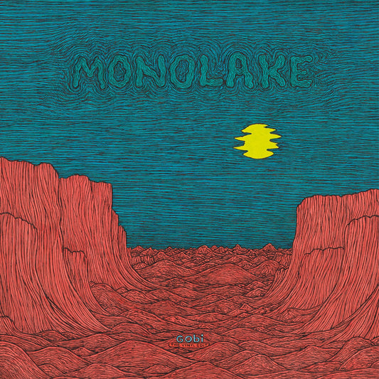 Monolake ‎– Gobi - The Vinyl Edit