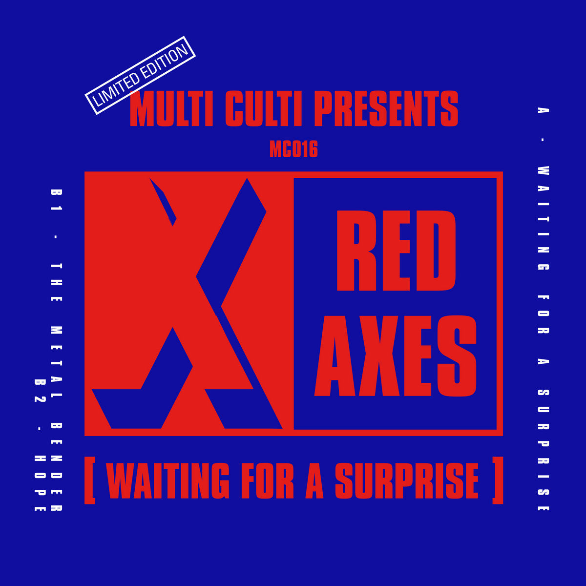 Red Axes ‎– Waiting For A Surprise