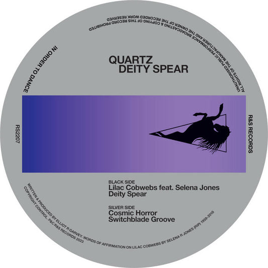 Quartz ‎– Deity Spear
