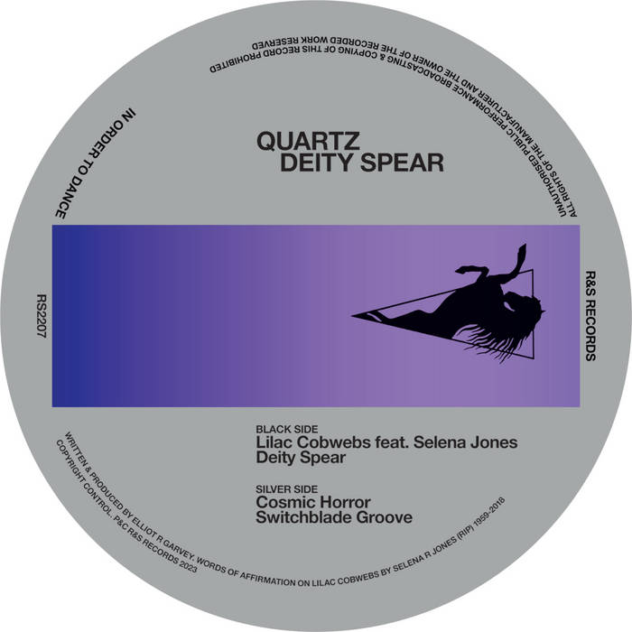 Quartz ‎– Deity Spear