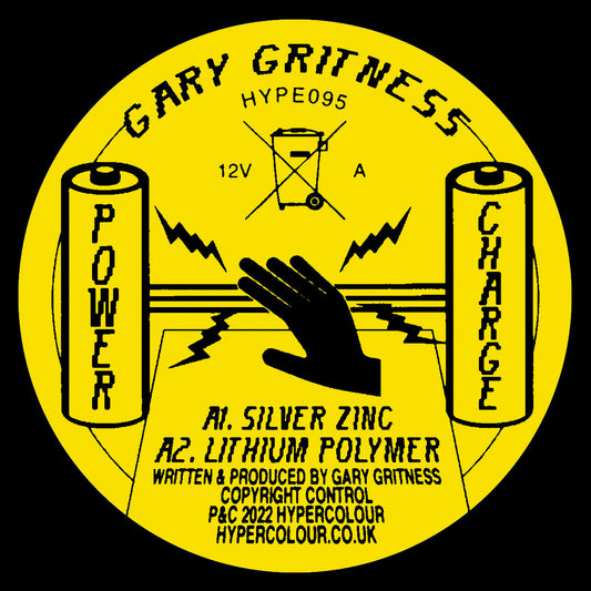 Gary Gritness ‎– Power Charge EP