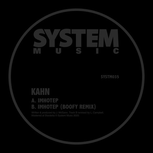 Kahn – Imhotep / Boofy Remix