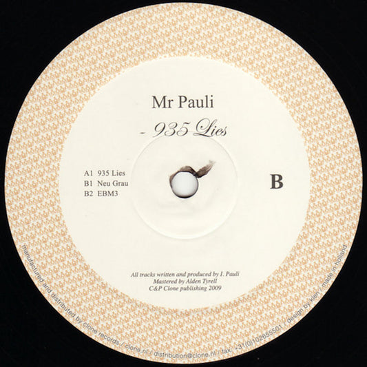 Mr Pauli – 935 Lies