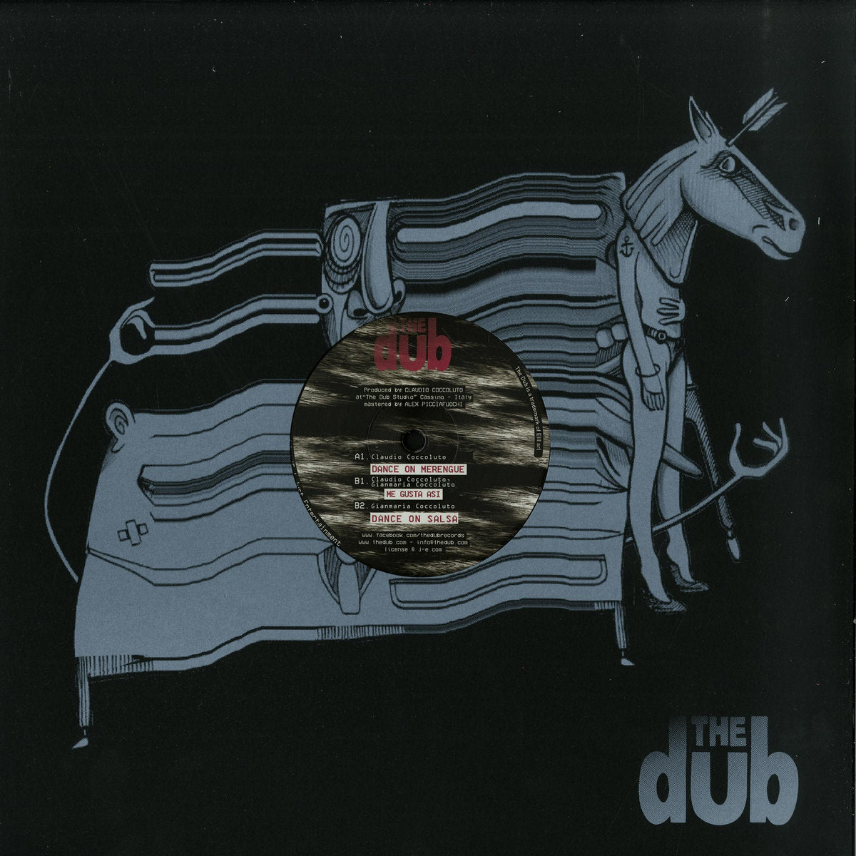Claudio Coccoluto, Gianmaria Coccoluto – Dance On Merengue