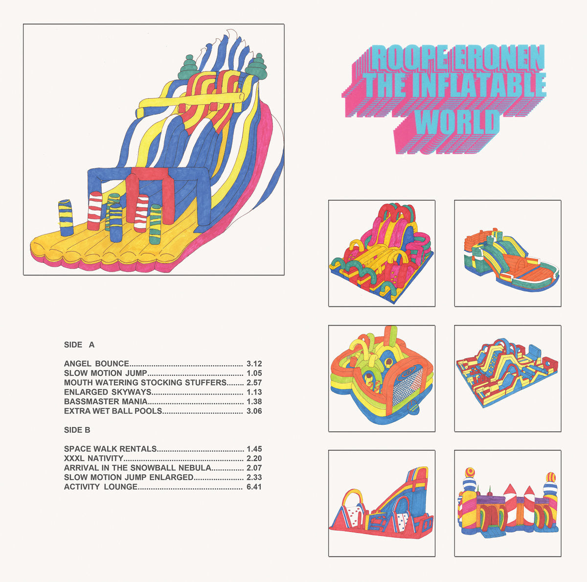 Roope Eronen – The Inflatable World