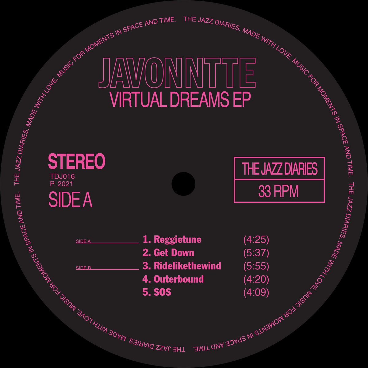 Javonntte – Virtual Dreams EP