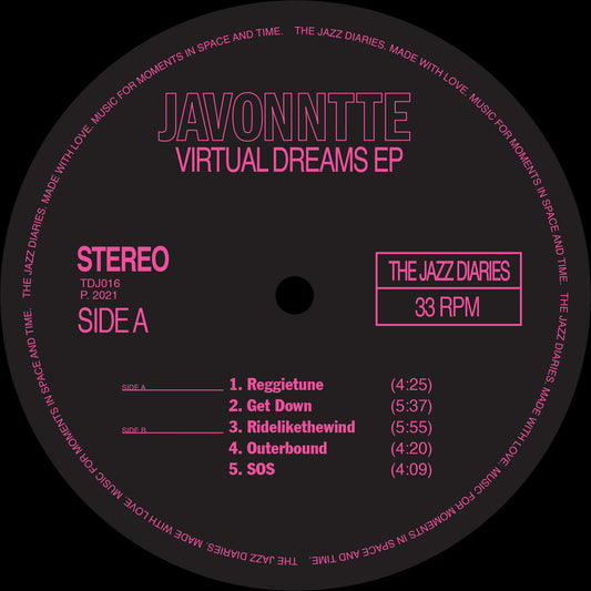 Javonntte – Virtual Dreams EP