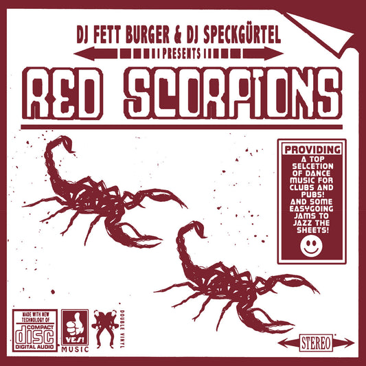 DJ Fett Burger & DJ Speckgürtel ‎– Red Scorpions