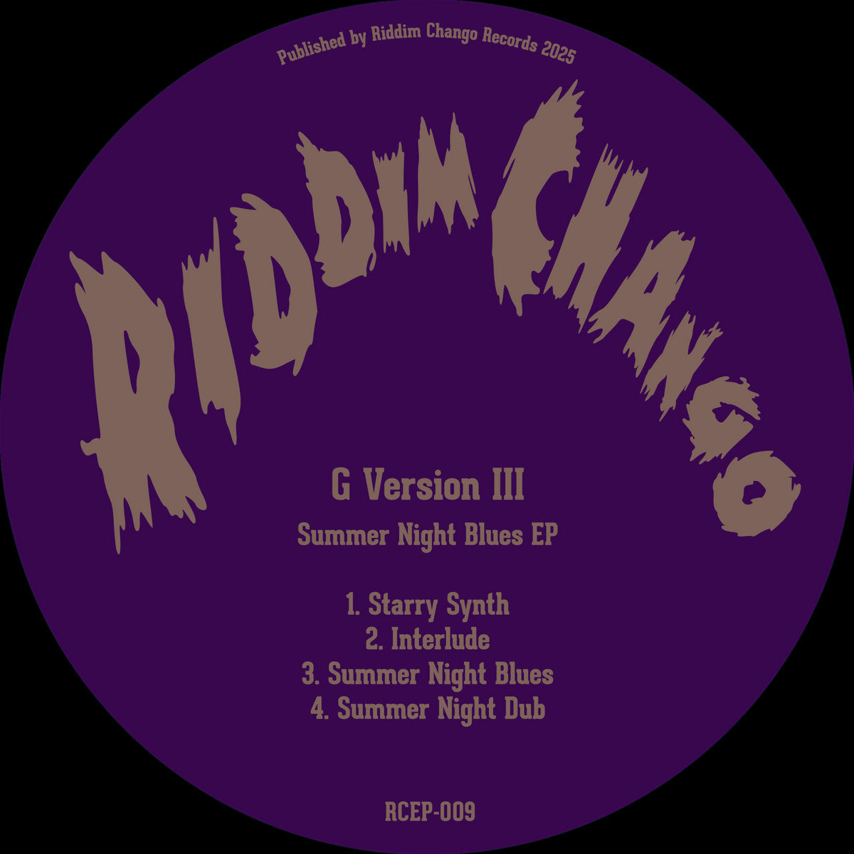 G Version III - Summer Night Blues EP