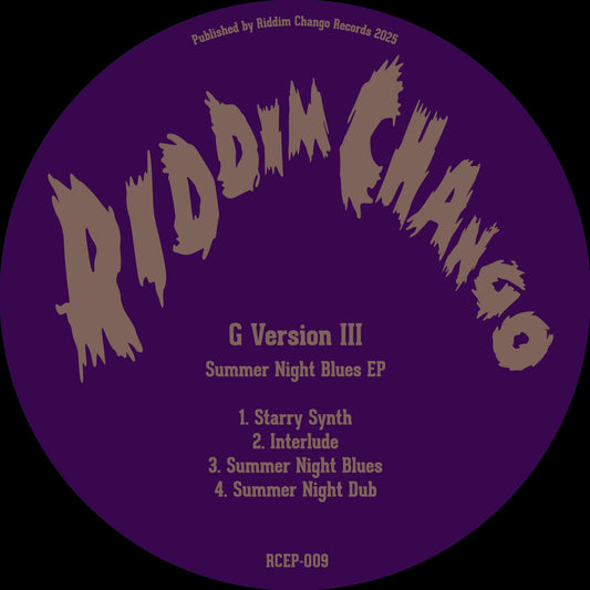 G Version III - Summer Night Blues EP