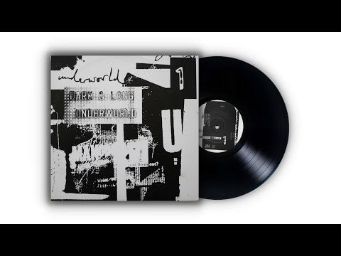 Underworld / Dark & Long 1 レコード Underworld – Dark & Long 1 – Sixth Garden Records