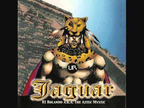 【激レア盤】DJRolando／The Aztec Mystic／Jaguar Stream Dj Rolando Aka. The Aztec Mystic - Jaguar (Rosper